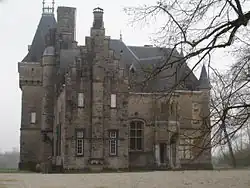 The château of Courtenay-Lancin&nbsp;[fr]