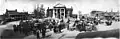 Henry County Courthouse Square, Martinsville, circa 1890.