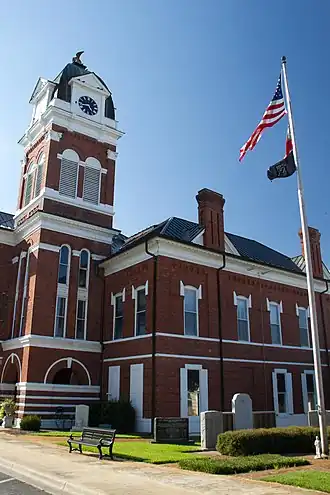 Washington County Courthouse in Sandersville