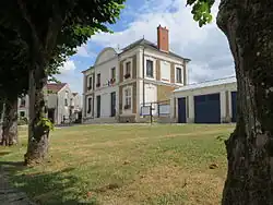 The town hall in Coutevroult