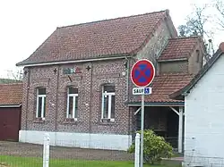 The town hall of Couturelle
