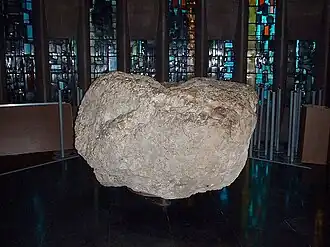 Baptismal font by Ralph Beyer