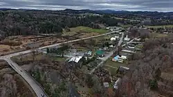Coventry, VT, from the north