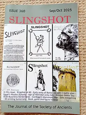 Cover of Slingshot 360