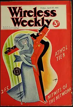 Cover of Wireless Weekly, 27 April 1934.