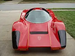 Season-one car front
