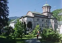 Cozia Monastery
