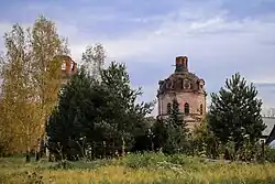 Former Church in Falyonsky District