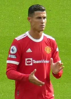 Cristiano Ronaldo received six Player of the Month awards, and with the longest gap between awards (March 2008 and September 2021).