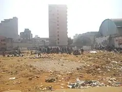 An area of Cracolândia, in downtown São Paulo.