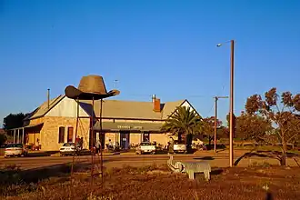 Cradock Hotel in the Hundred of Wirreanda
