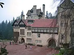 Cragside, Northumberland, 1869