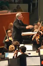 Craig Jessop, B.S. 1973 — former director of the Mormon Tabernacle Choir