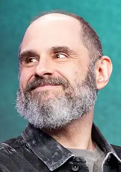 Craig Mazin smiling