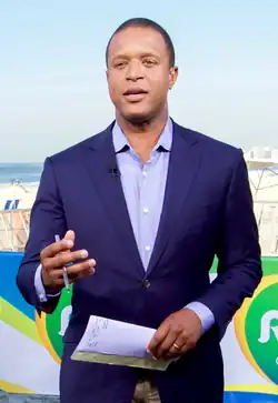 Craig Melvin - co-anchor; 3rd Hour co-host