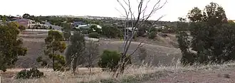 Beatrix Drive, Craigmore, with Para Substation in the background
