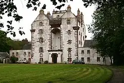 The castle in 2007