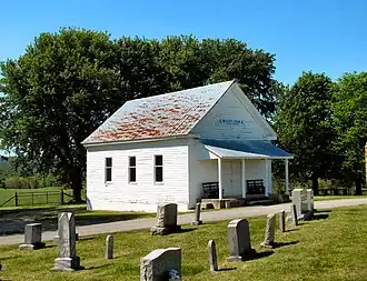 Crain Hill School and Church
