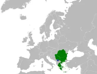Location of The Craiova Group