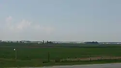 The Cranberry Prairie, a wide field in the township