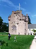 The castle in 1991