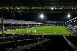 Craven Cottage, the home ground of Fulham, as it appeared in 2018