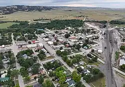 Aerial view, 2025