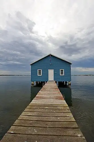 Crawley Edge Boatshed