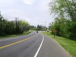 Center of Cream Ridge at County Route 539 and Burlington Path Road