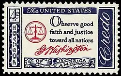 Credo Issue issue of 1960
