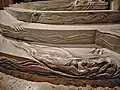 Detail of the steps, by Mario Toffetti