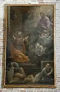 Guido Reni, Jesus Christ Appearing to Saint Mark in Prison, oil on canvas, ca. 1625–1642