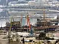 March 2015: Construction of The Crescent Hotel