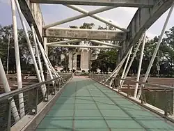 Bridge over Crescent Lake