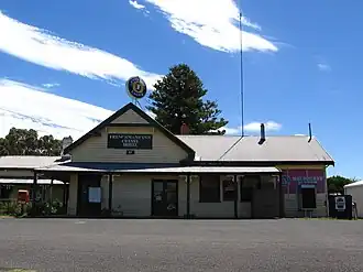 The historic Frenchman Inn (now closed)