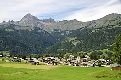 A general view of the village