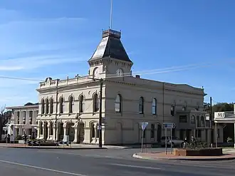 Town hall and museum