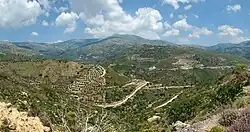 Landscape around Moni
