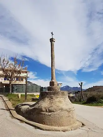 Cross on the Barri de la Creu