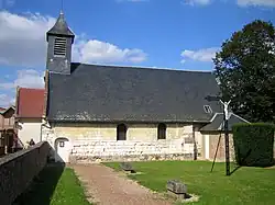 The church in Creuse