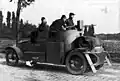 Crew of a Belgian Minerva armoured car 1914