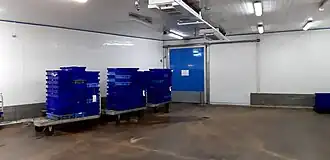 Storage in cold room (+2°C).