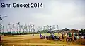 A cricket tournament going on in Sihri during 2014