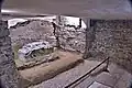 Remains of the ancient cathedral