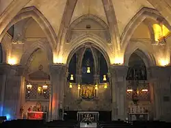 Crypt of Sagrada Familia, Barcelona, Spain