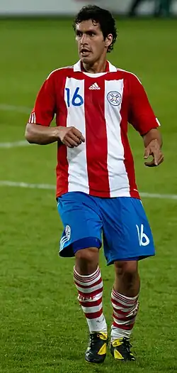 Cristian Riveros was at the club from 2000 to 2005[4]