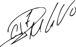 Cristiano Ronaldo's signature