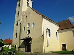 Church in Cirkvena, Croatia