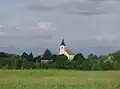 Roman Catholic church in Lički Osik