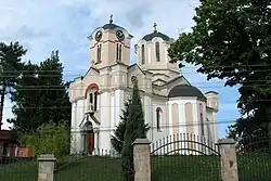 Church of St Trifun, Kličevac, Serbia